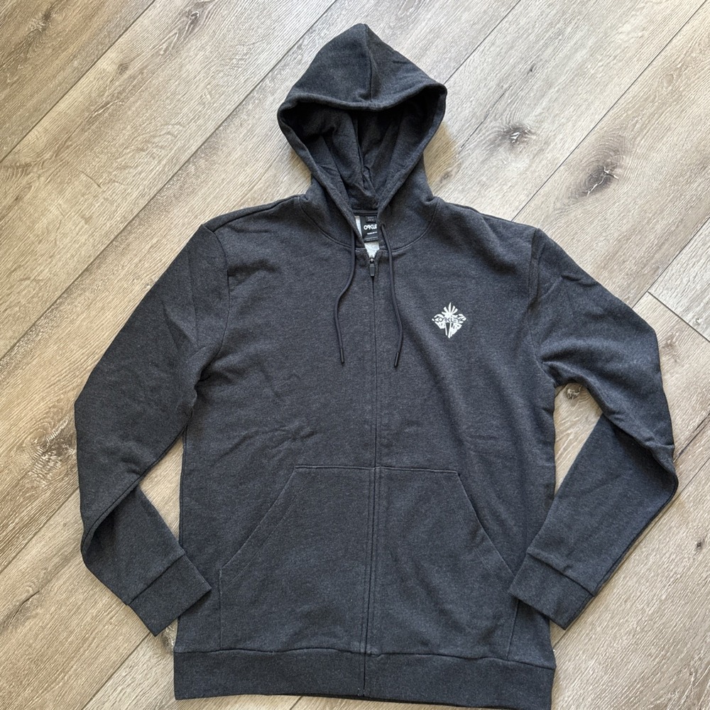 Oakley‎ Mens Palms B1B FZ Sweatshirt Graphic Recycled Sweater 55% OFF RRP #694